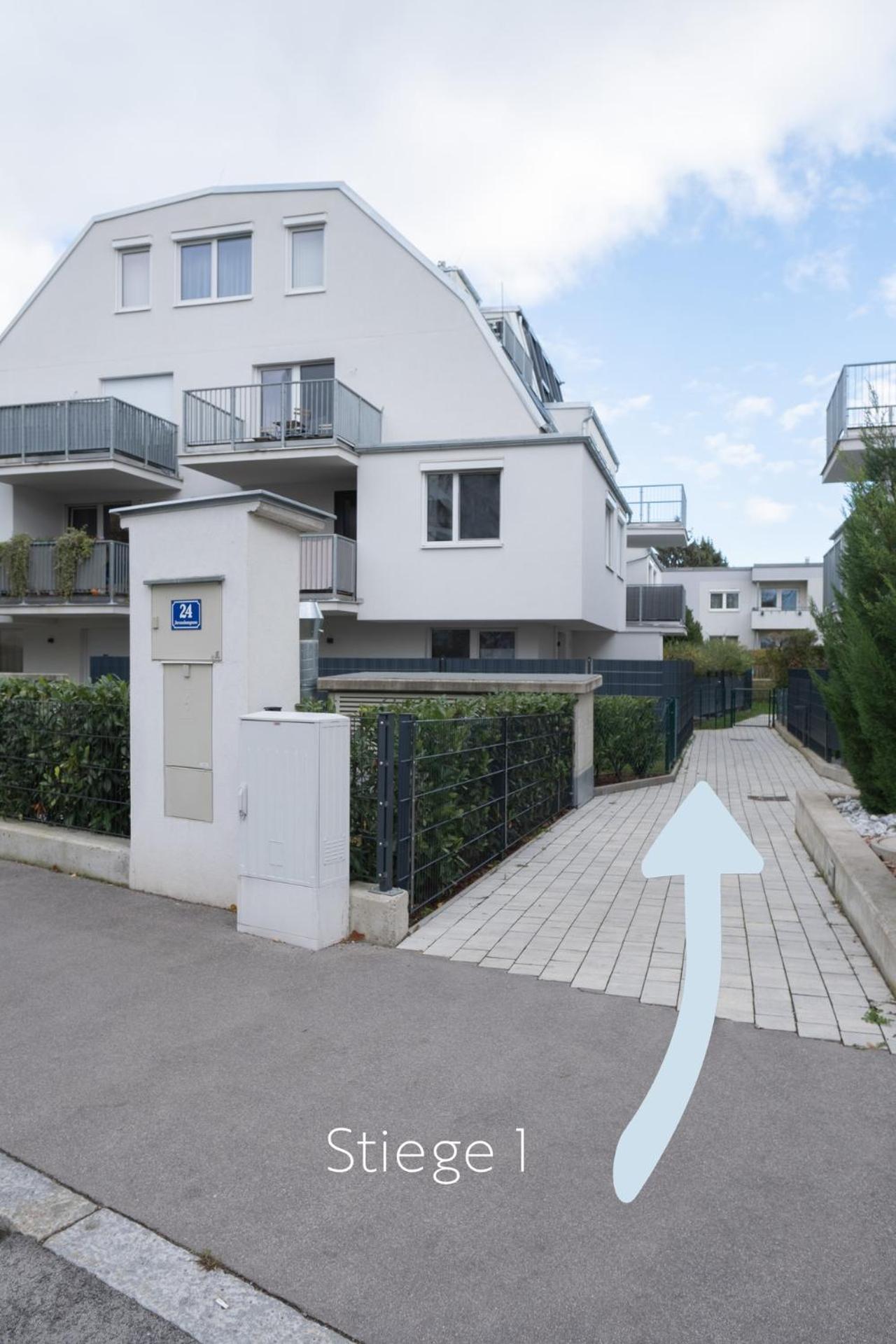 Modern Apartment W/ Cozy Balcony Near City Center Bécs Kültér fotó